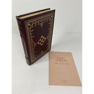 Franklin Library The Collector by John Fowles Signed Limited Edition